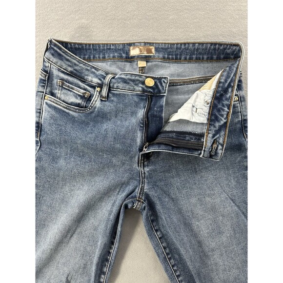 Kut From The Kloth Women’s Jeans 8 Kelsey High Rise Ankle Flare Medium Wash - Picture 7 of 15